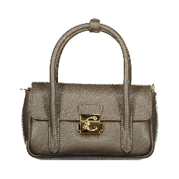 Brown Leather Handbag