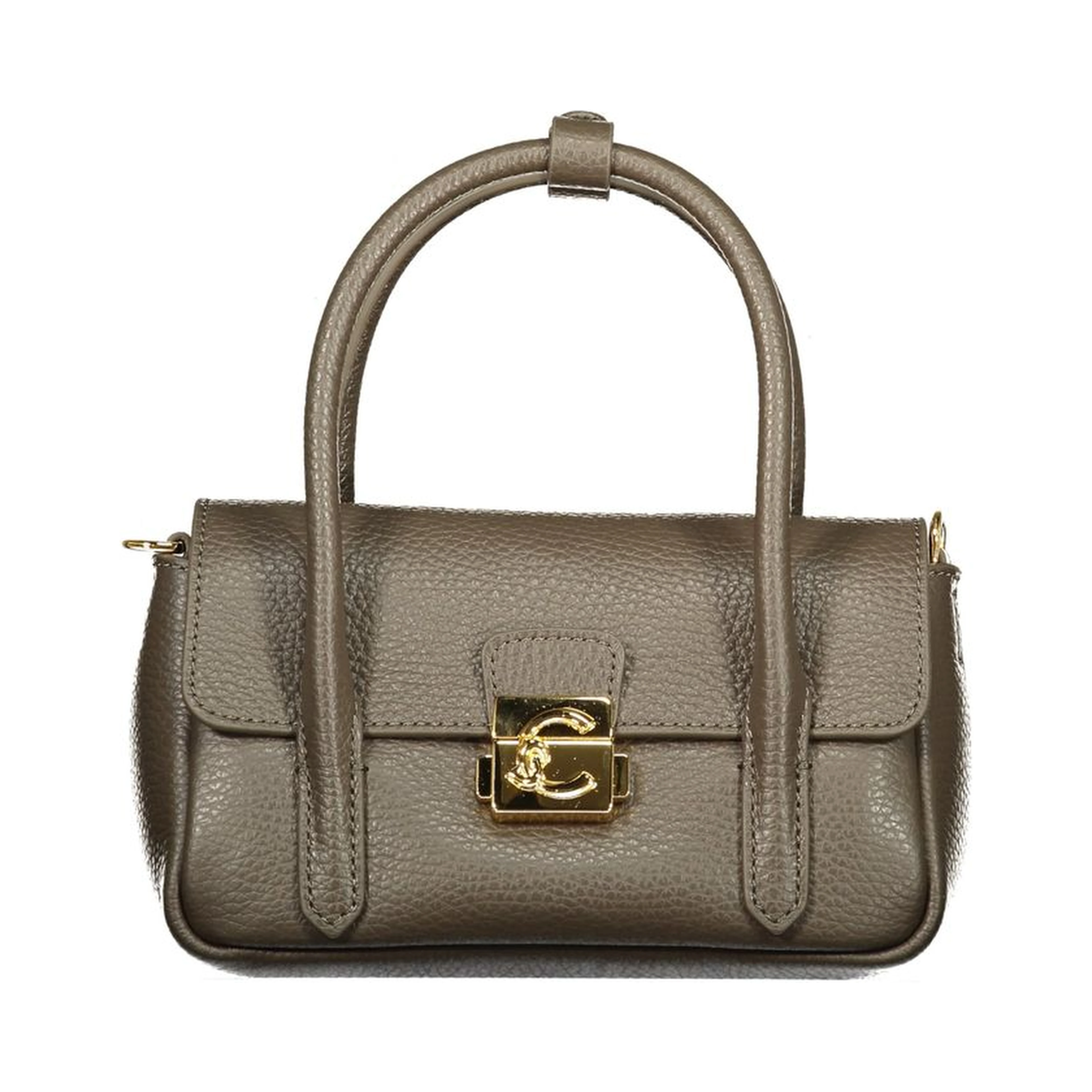Brown Leather Handbag