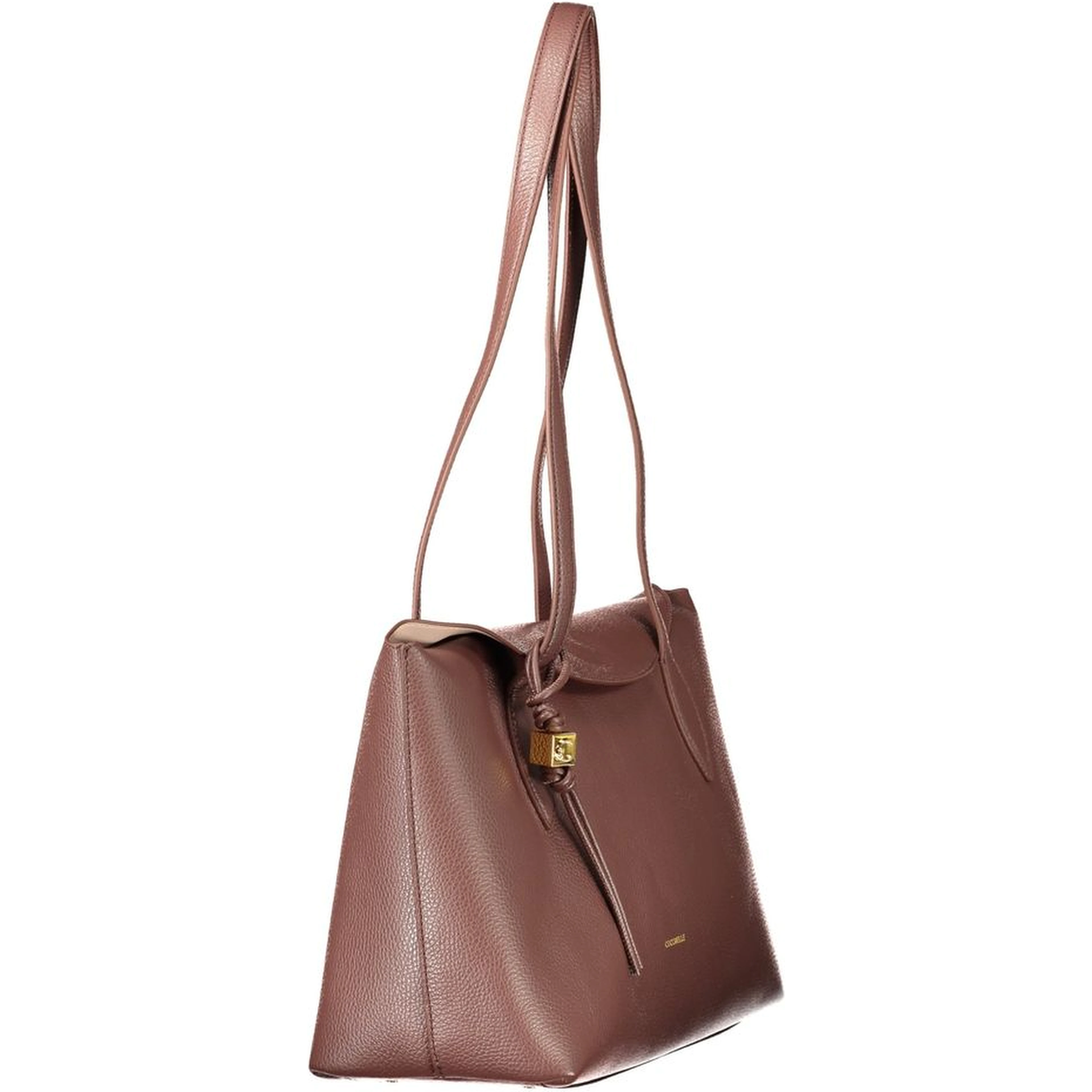 Brown Leather Handbag