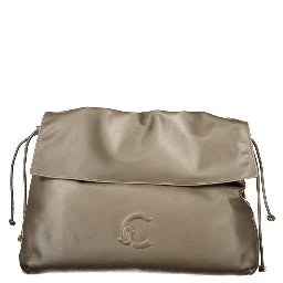Brown Leather Handbag