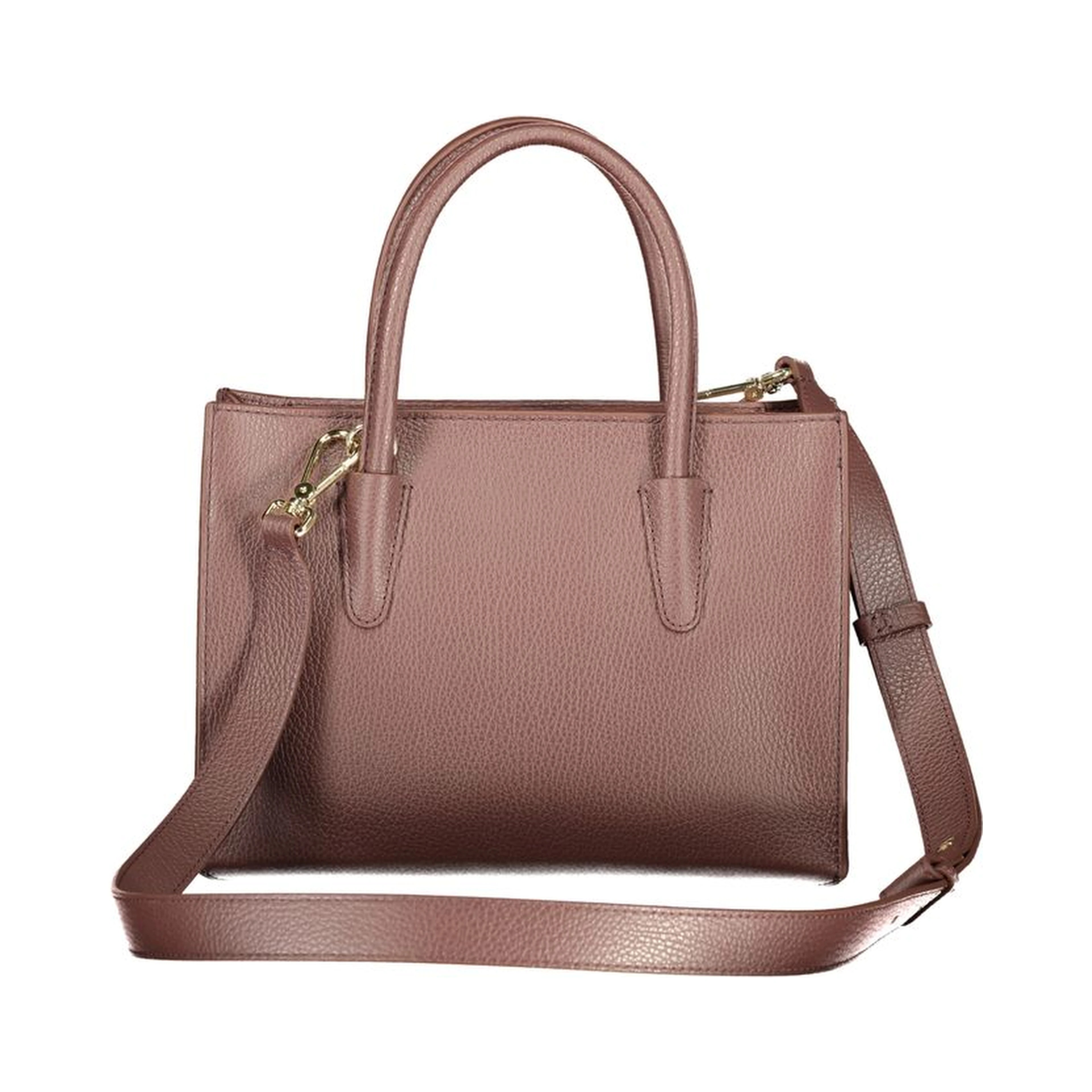 Brown Leather Handbag