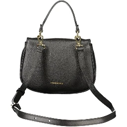Black Leather Handbag