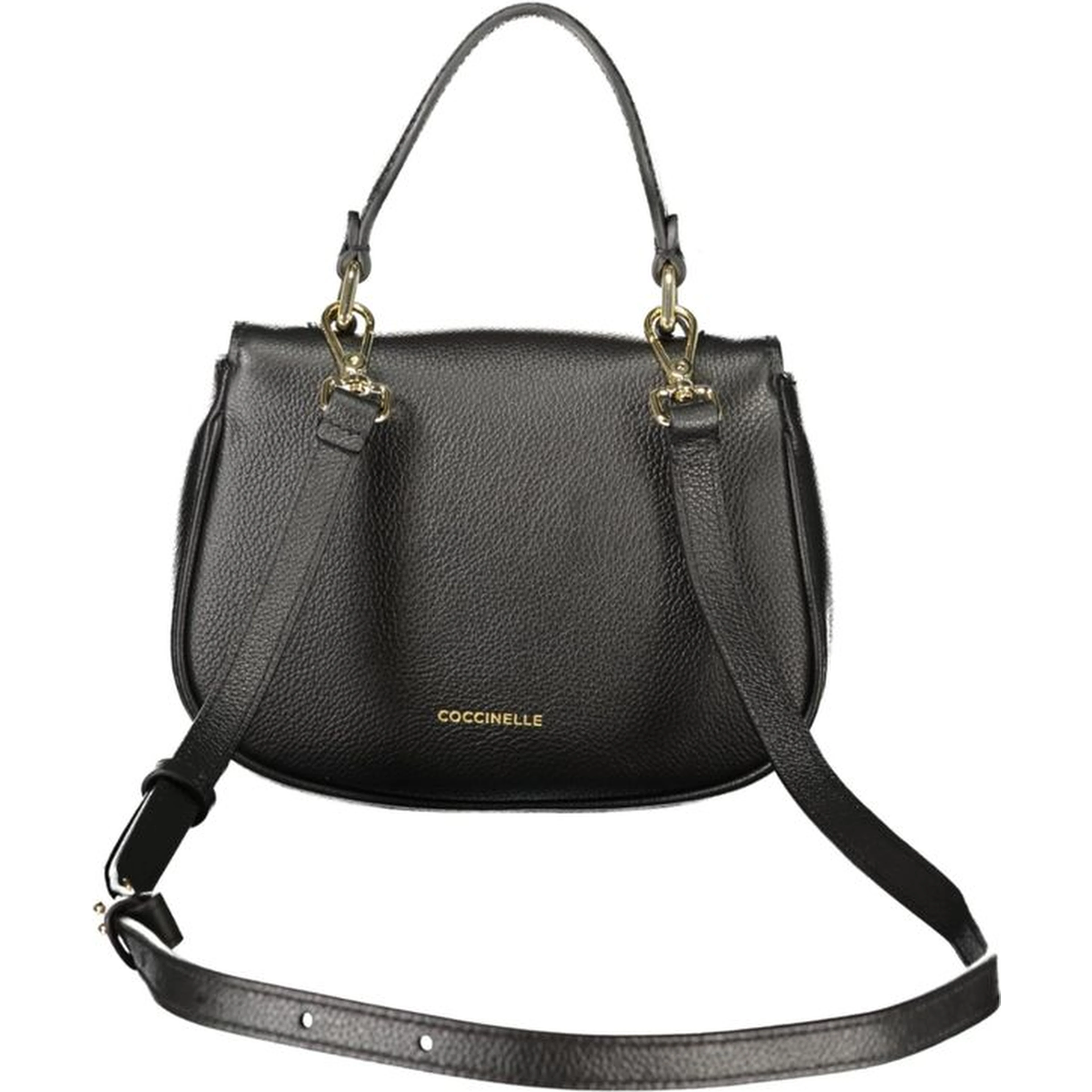 Black Leather Handbag