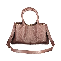 Brown Leather Handbag