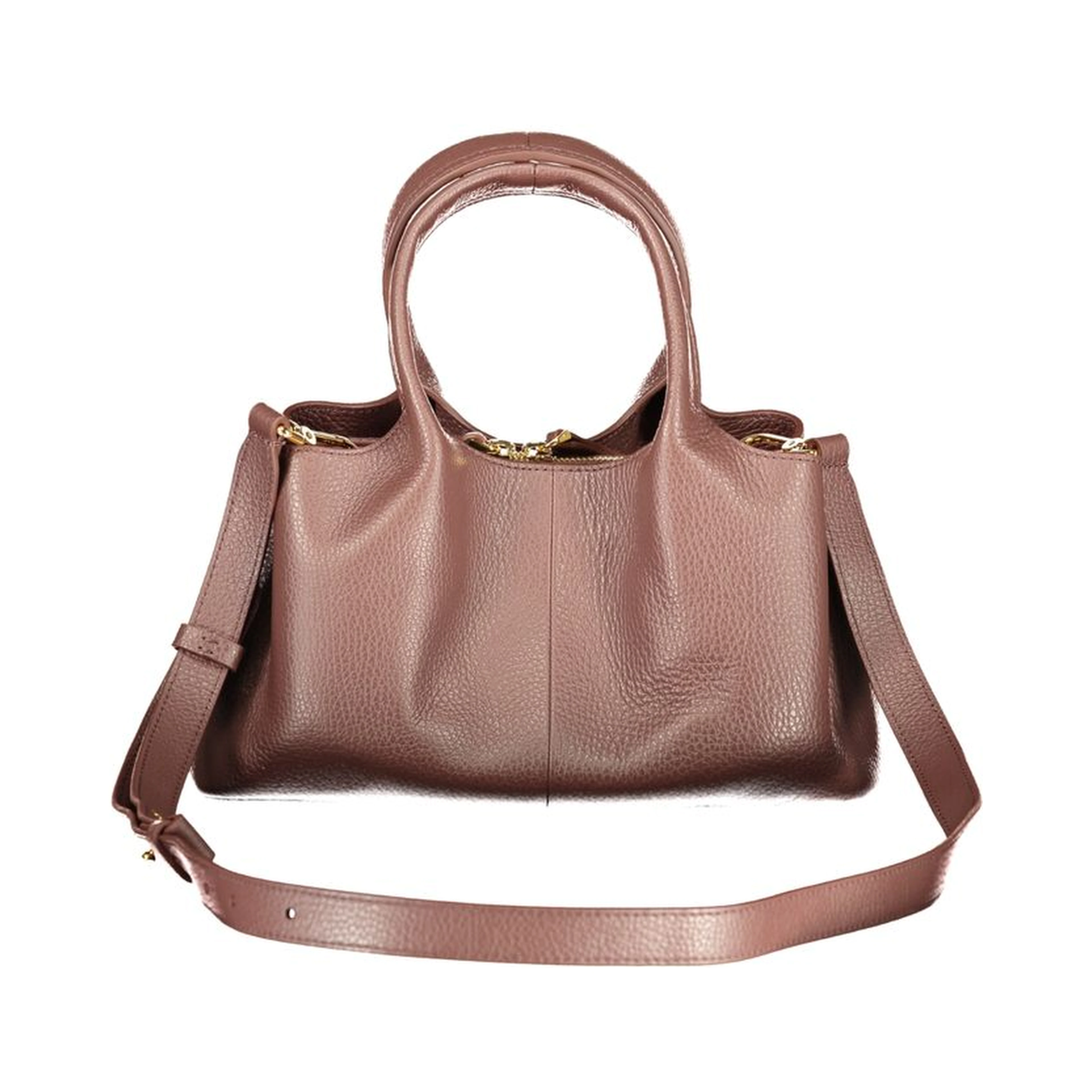 Brown Leather Handbag