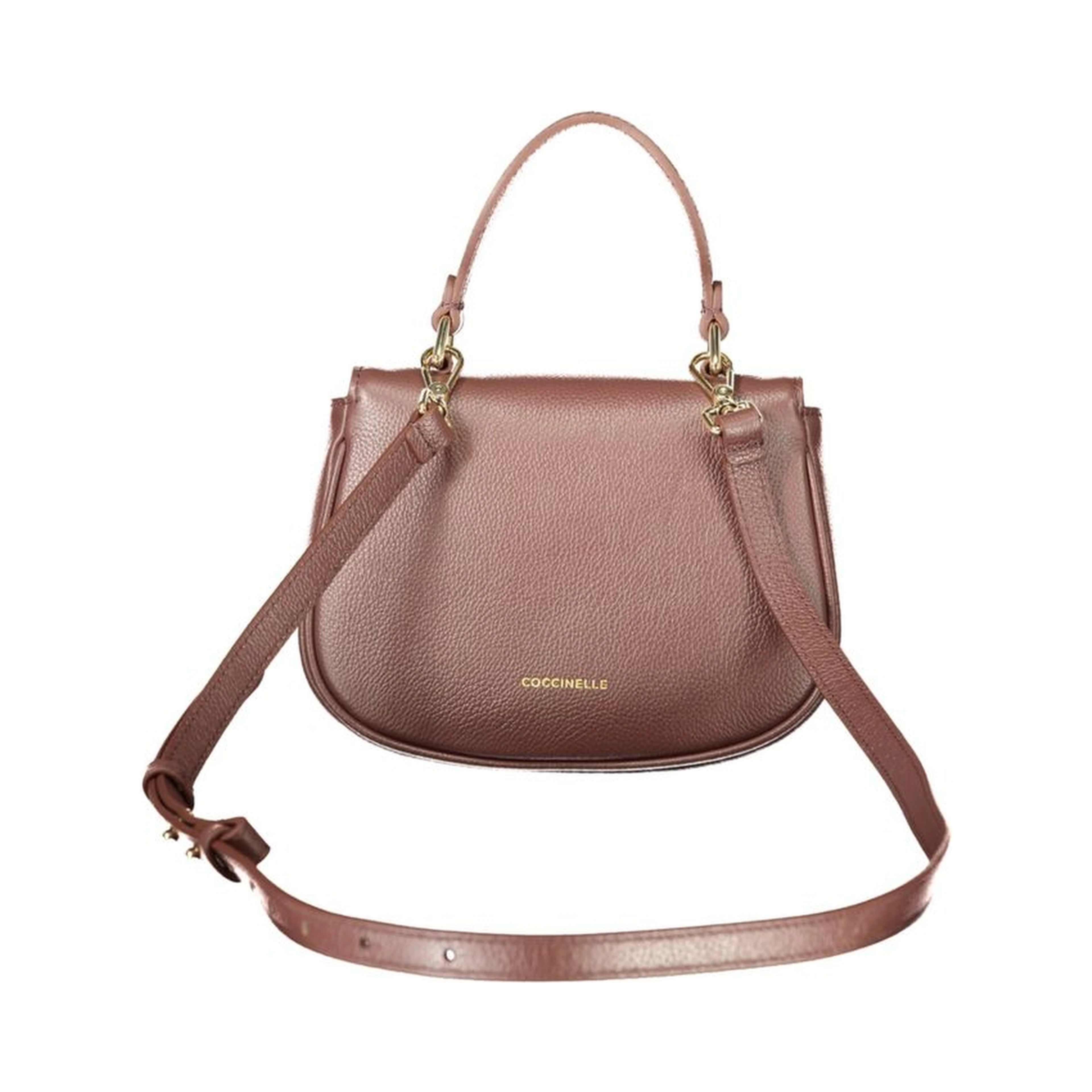 Brown Leather Handbag