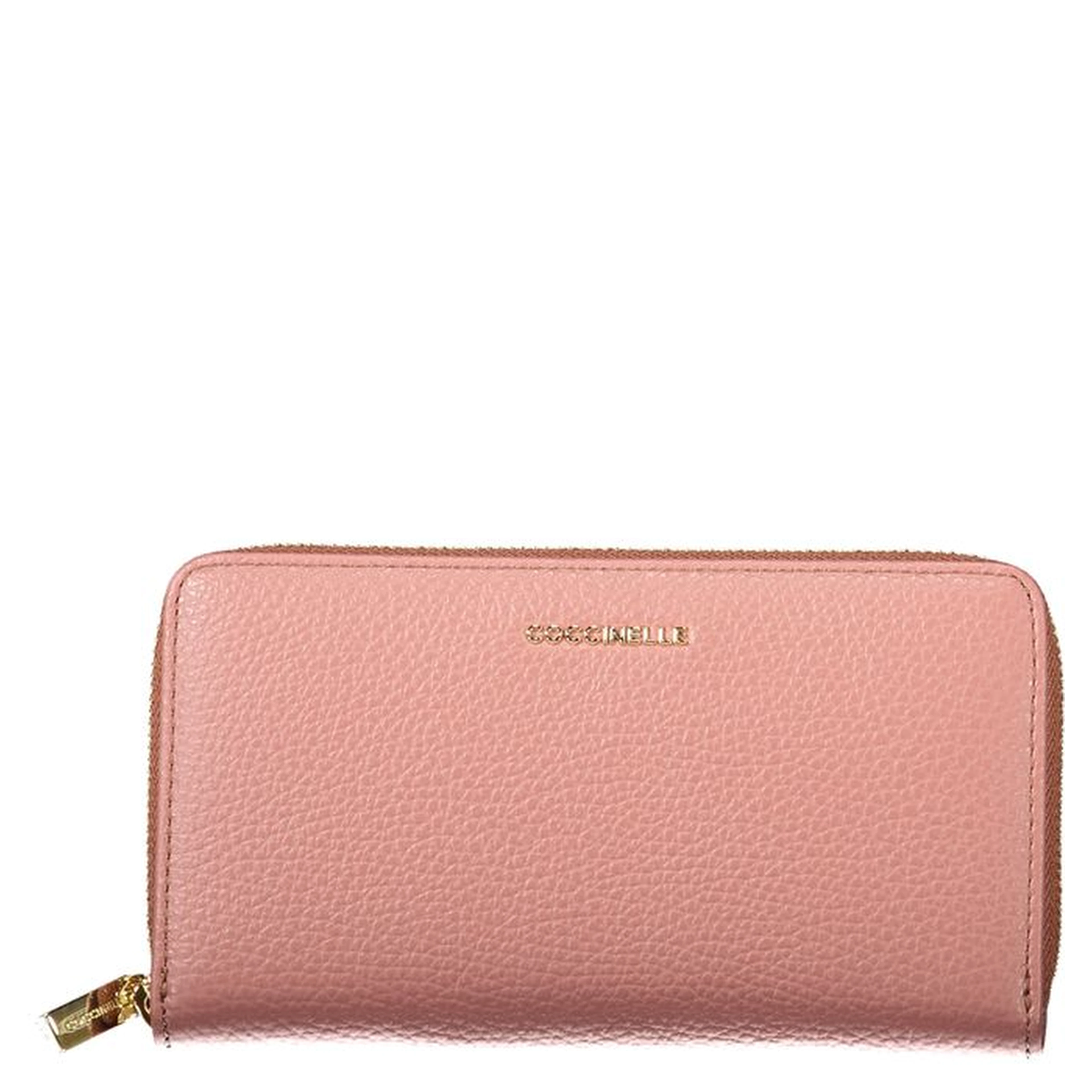Pink Leather Wallet