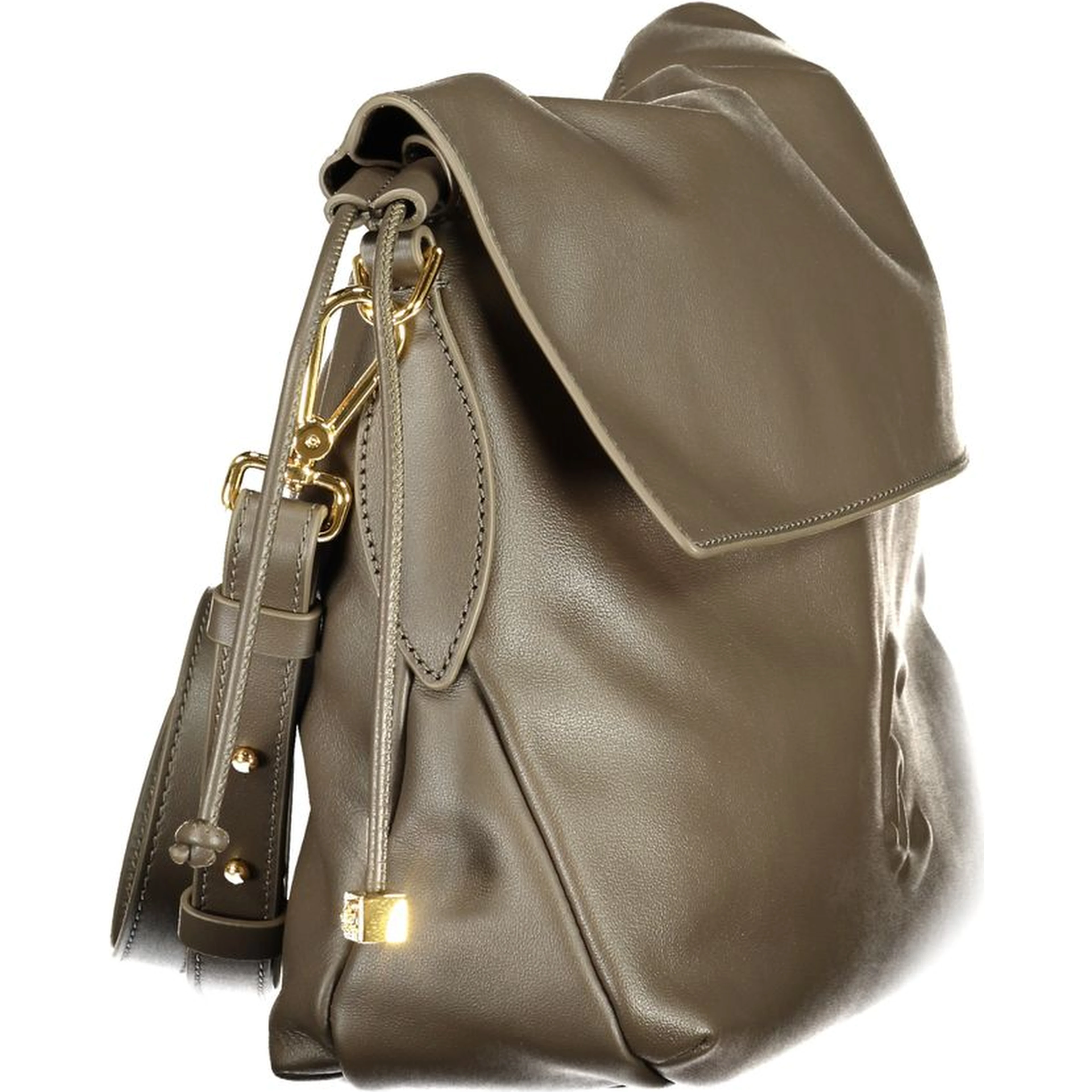 Brown Leather Handbag