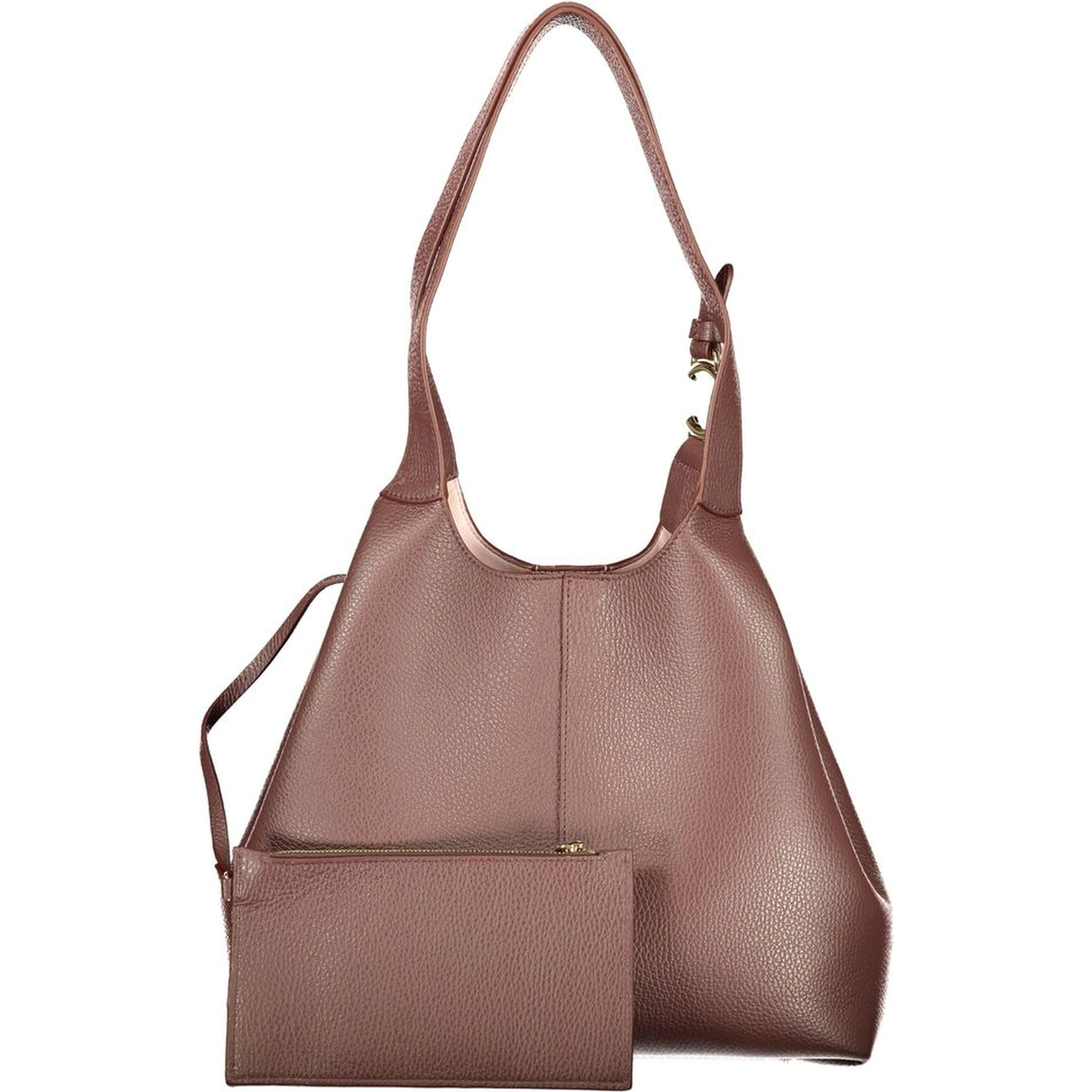 Brown Leather Handbag