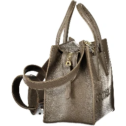 Brown Leather Handbag