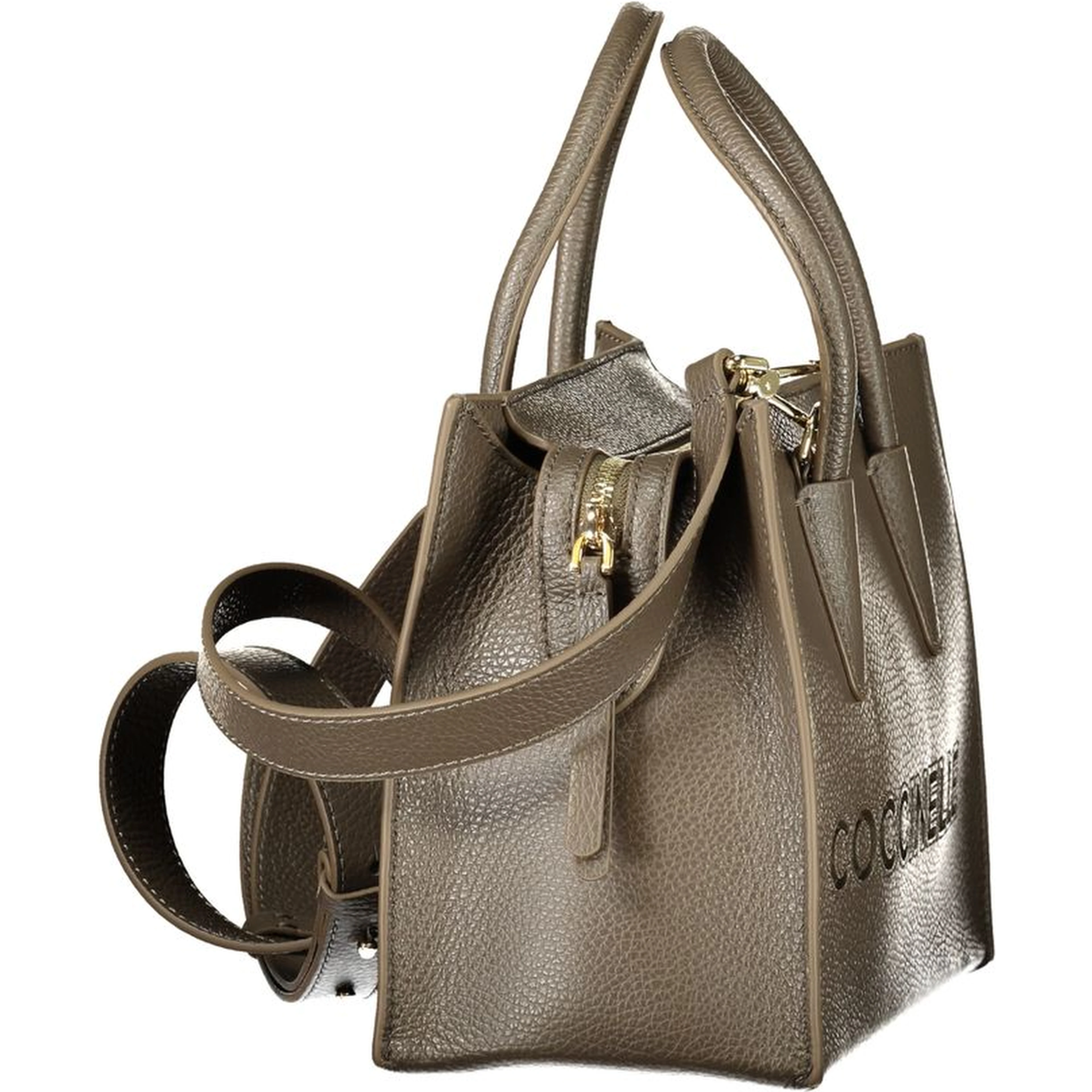 Brown Leather Handbag