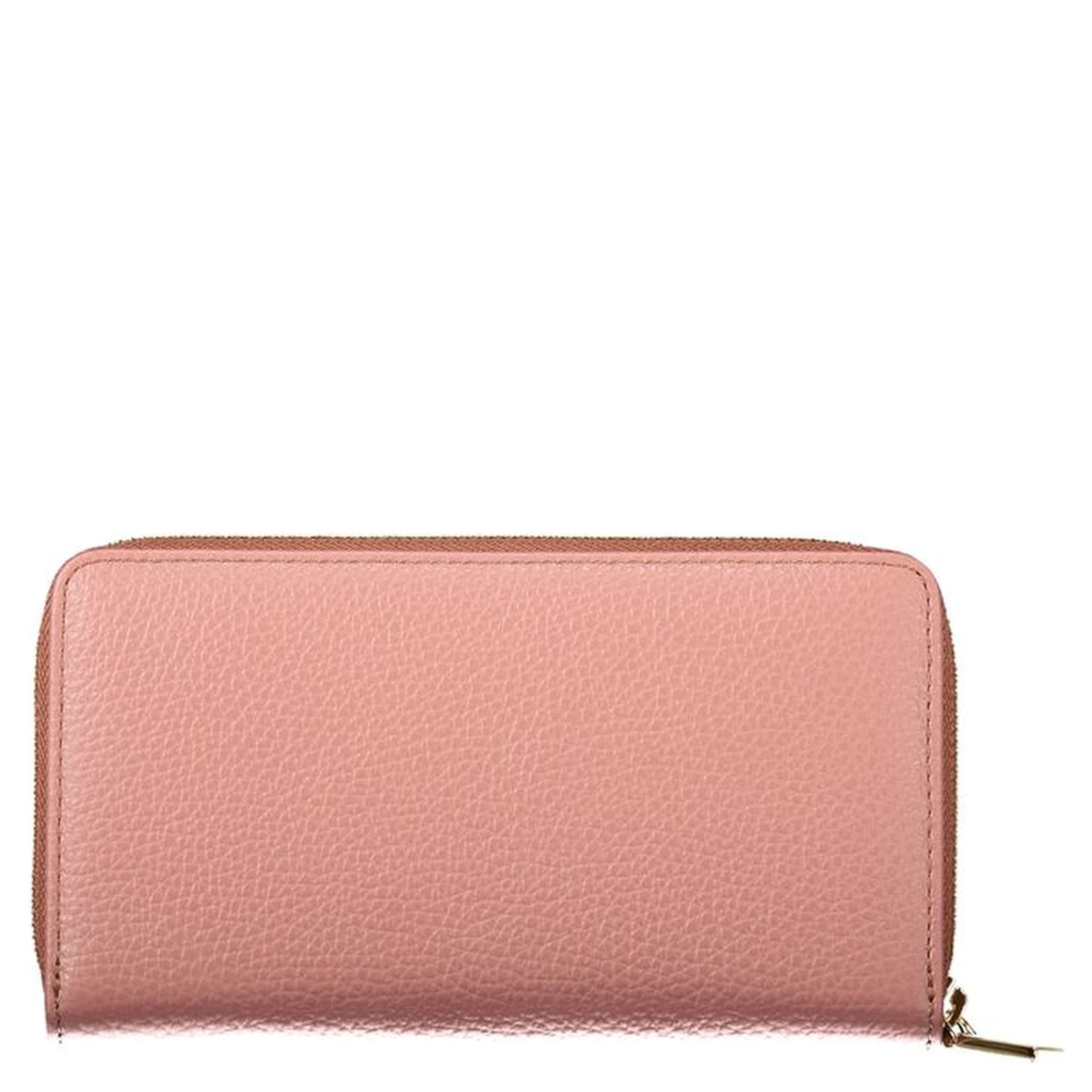 Pink Leather Wallet