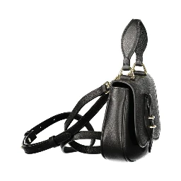 Black Leather Handbag