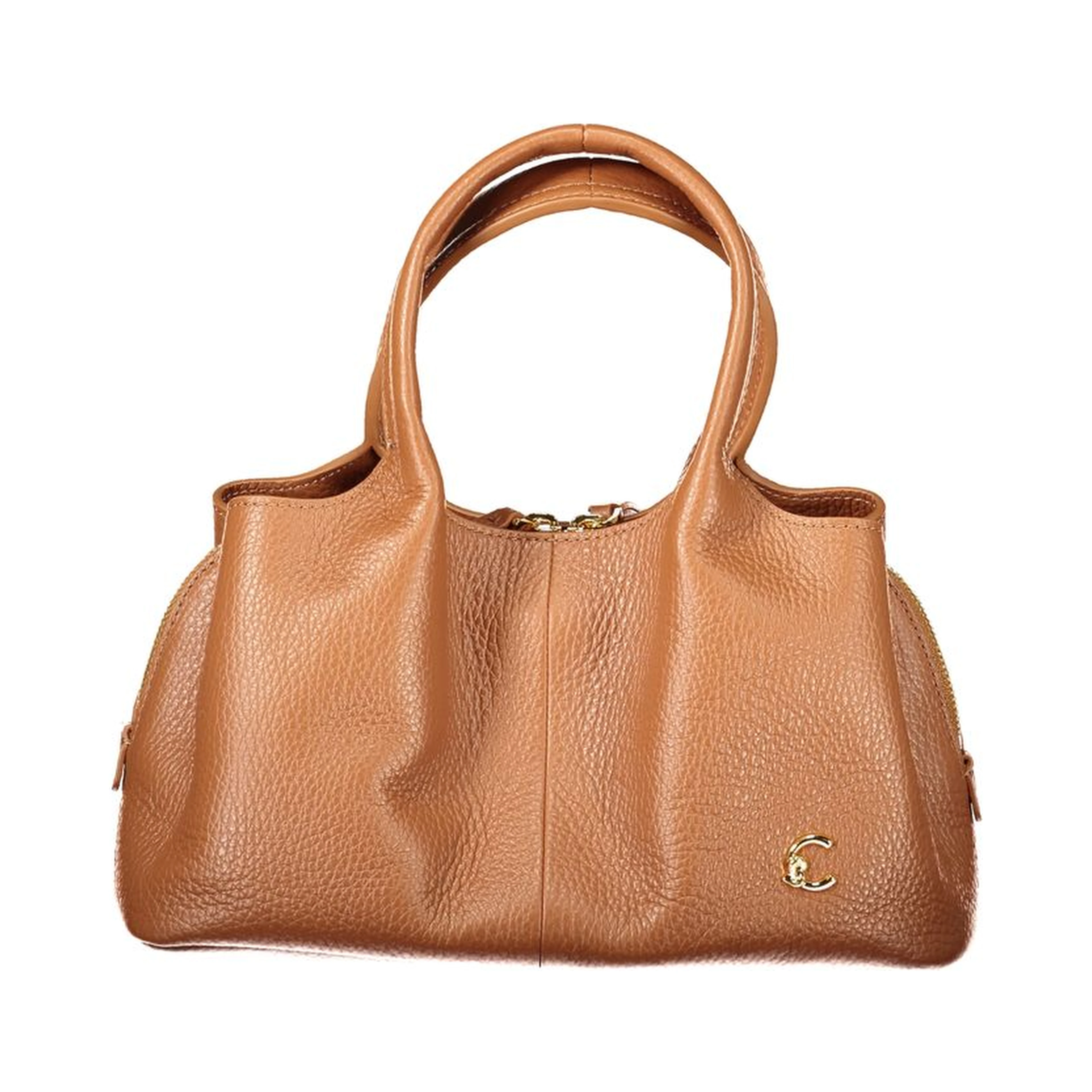 Brown Leather Handbag