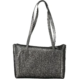 Black Leather Handbag
