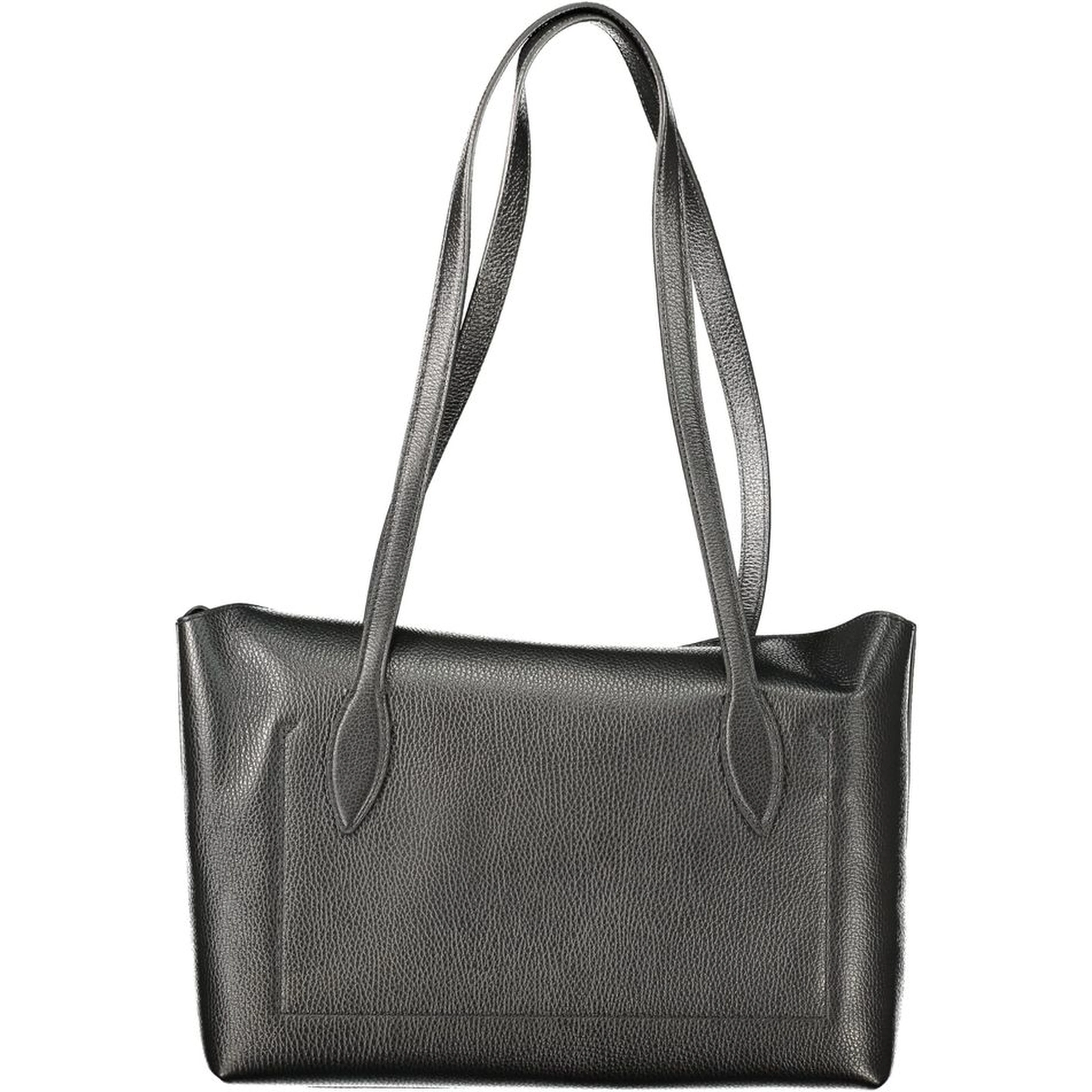 Black Leather Handbag