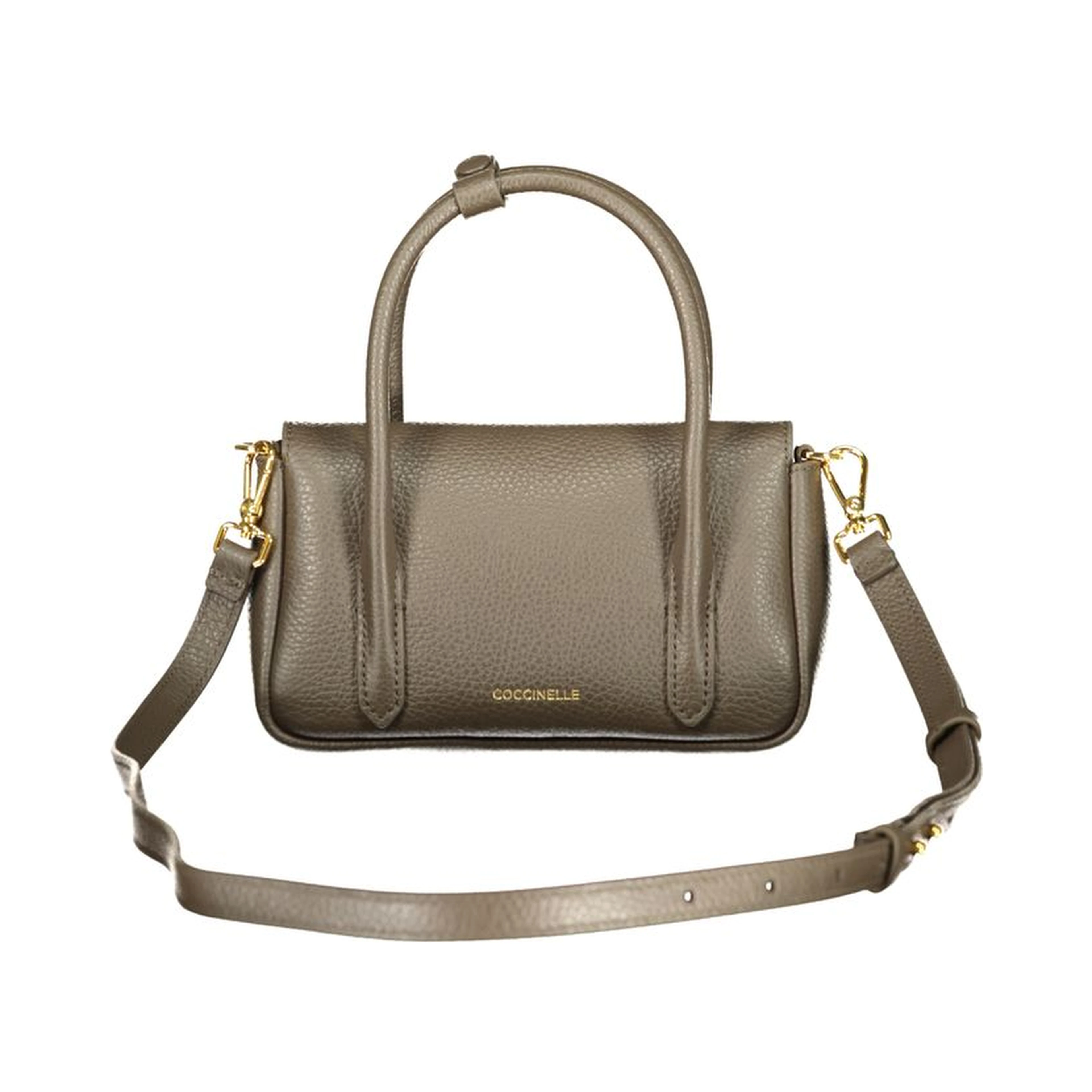 Brown Leather Handbag