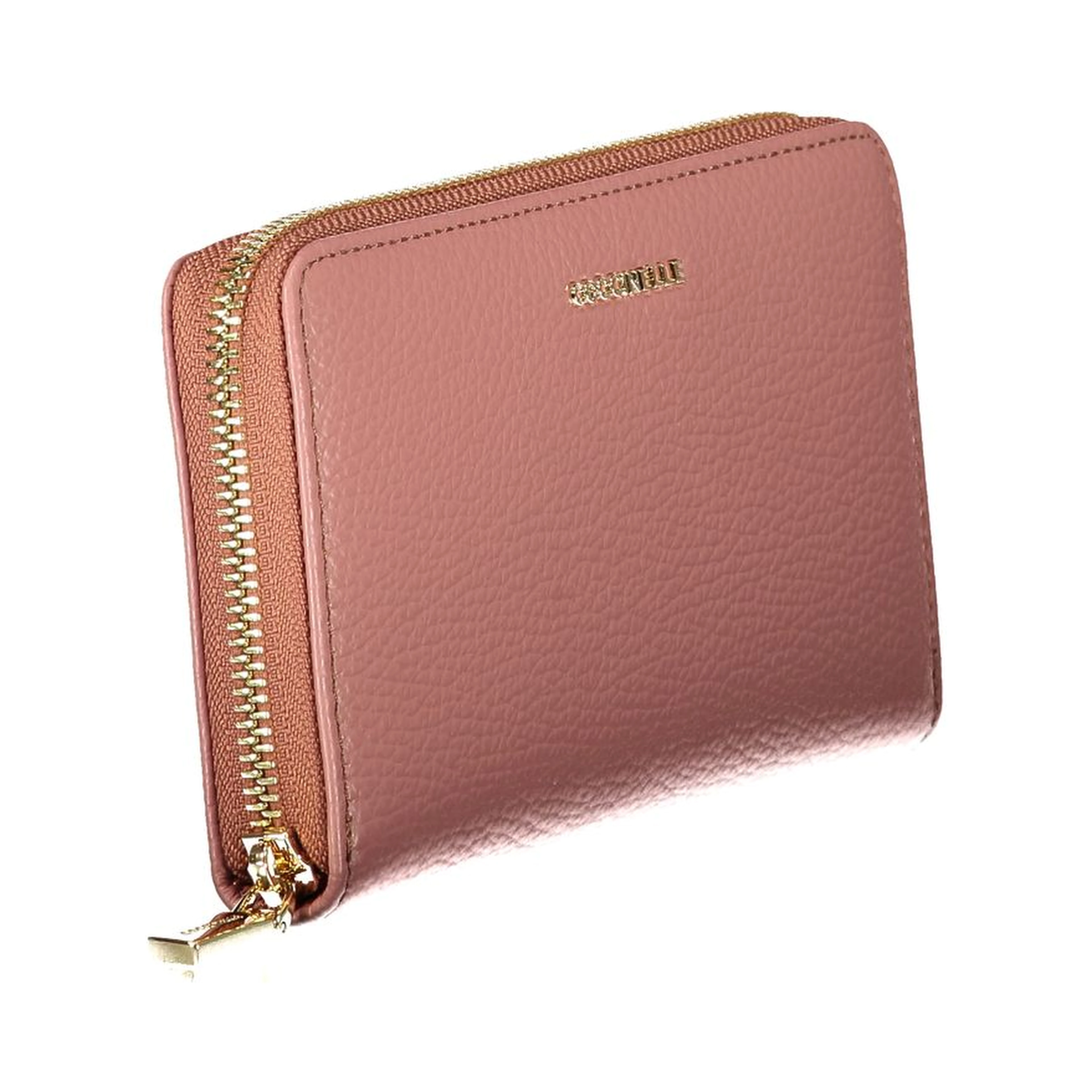 Pink Leather Wallet