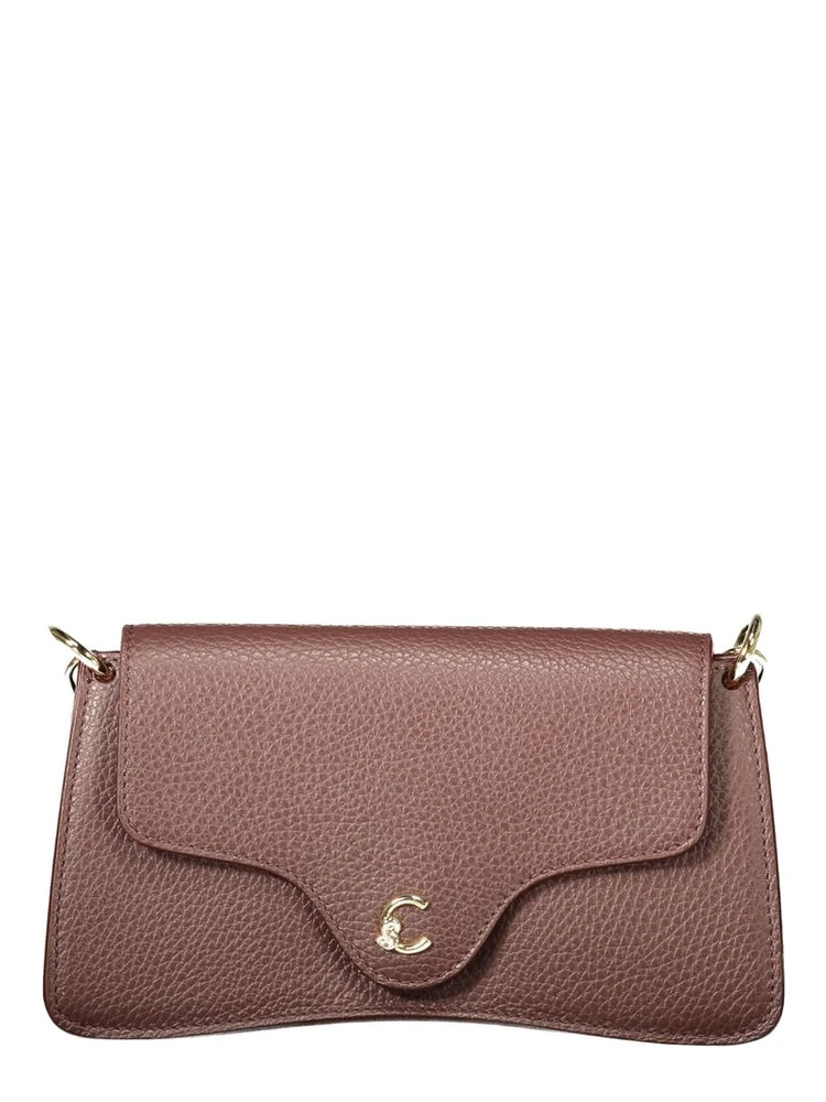 Brown Leather Handbag