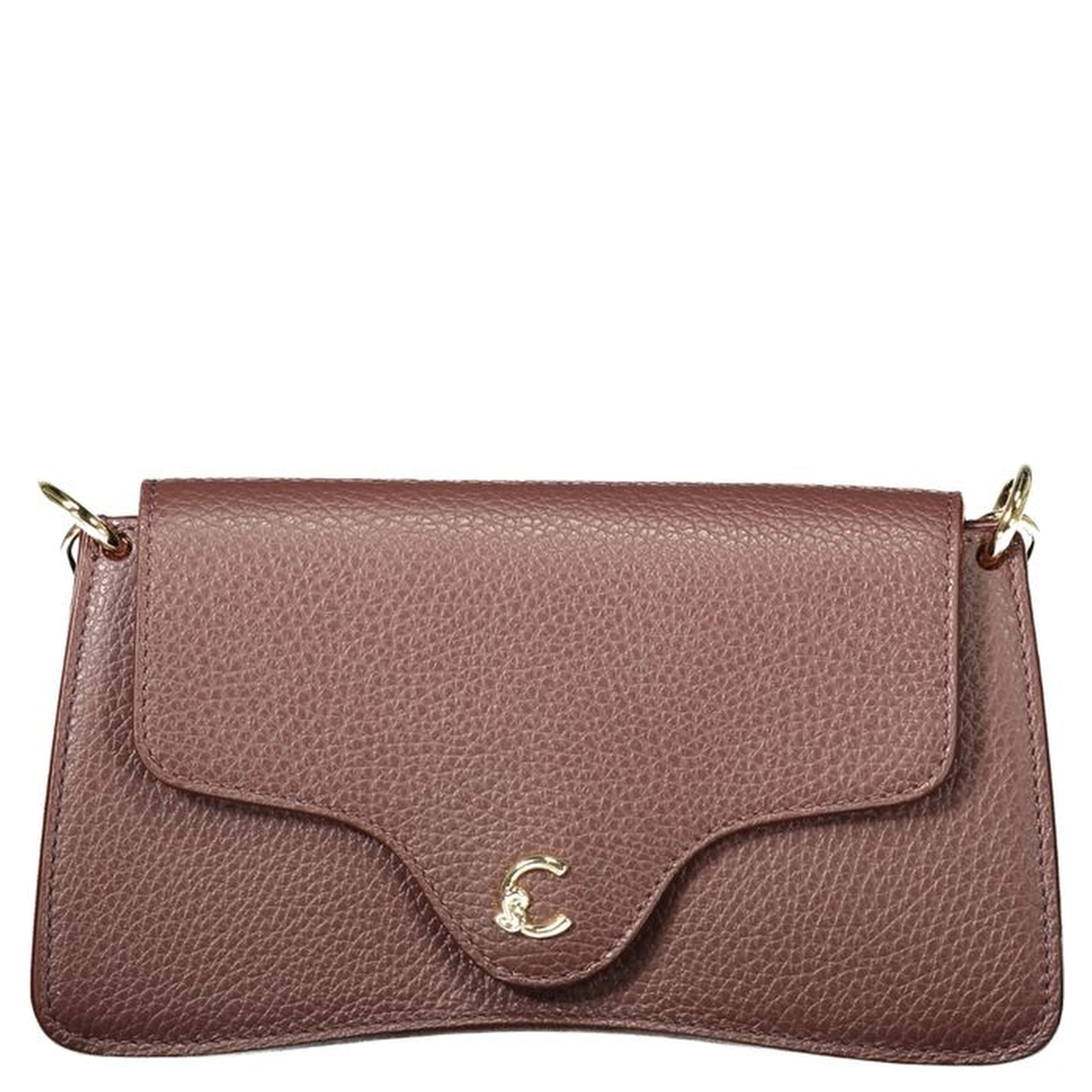Brown Leather Handbag
