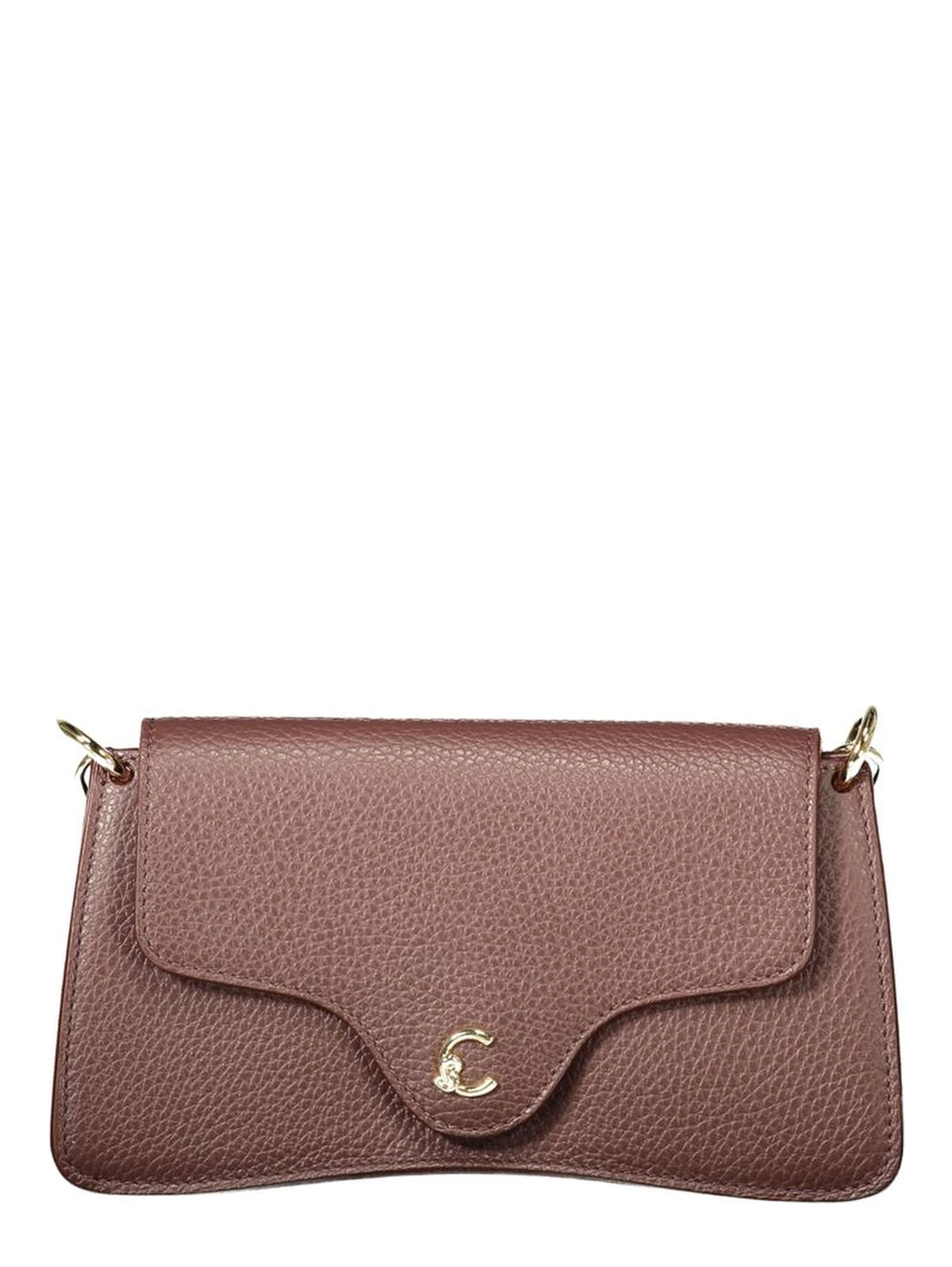Brown Leather Handbag