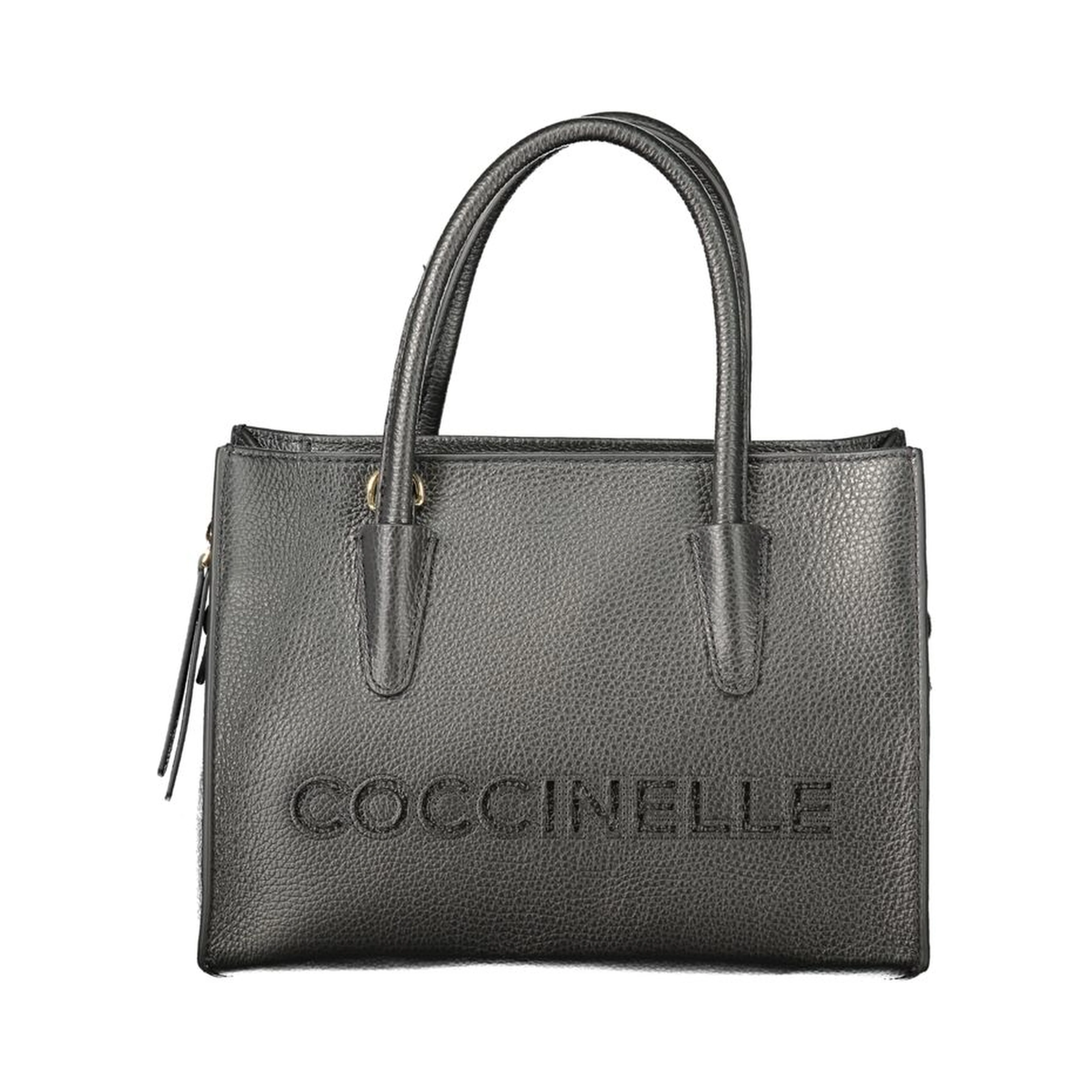 Black Leather Handbag