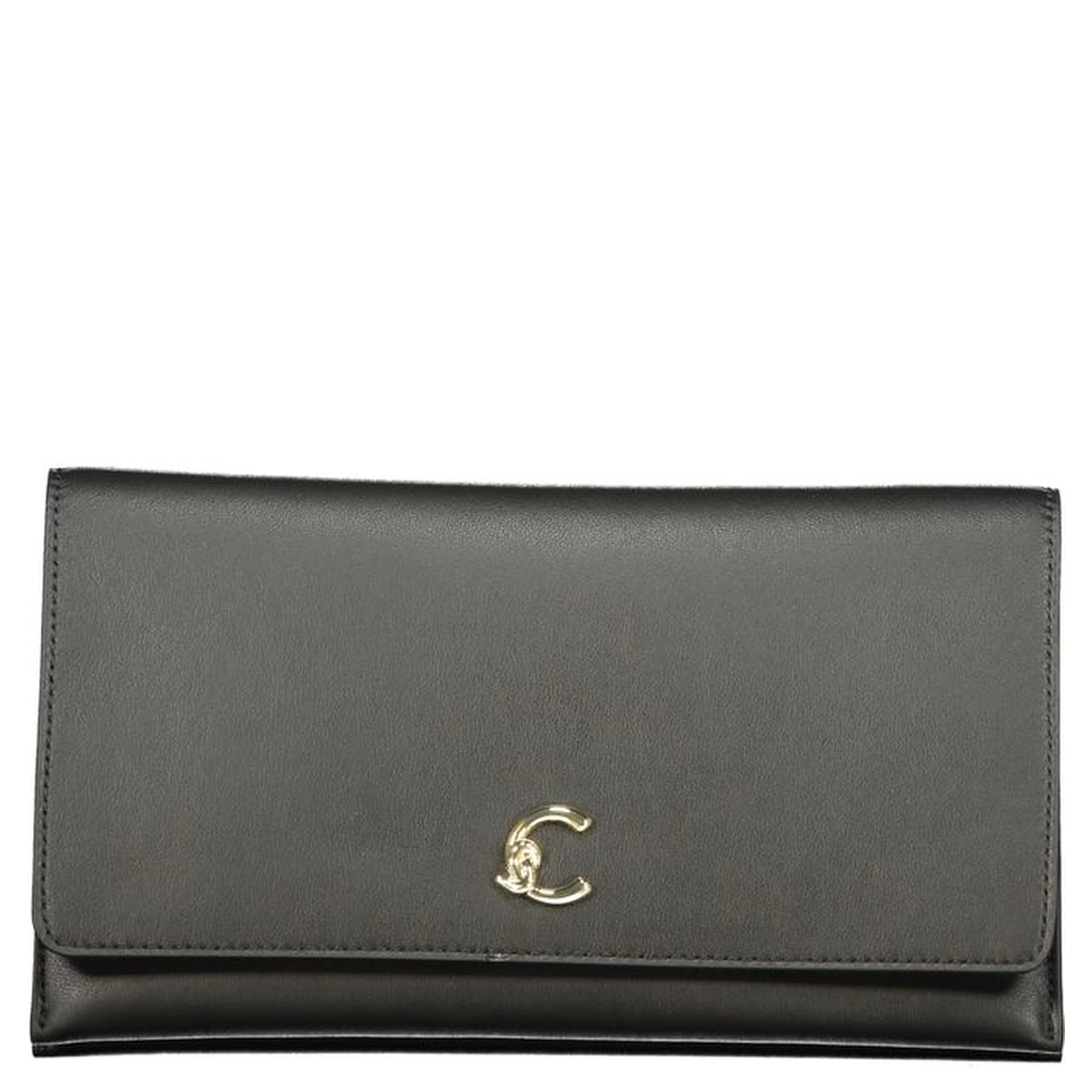 Black Leather Handbag