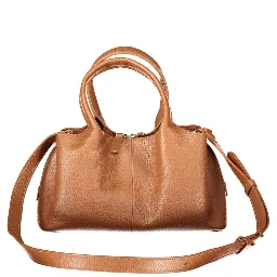 Brown Leather Handbag