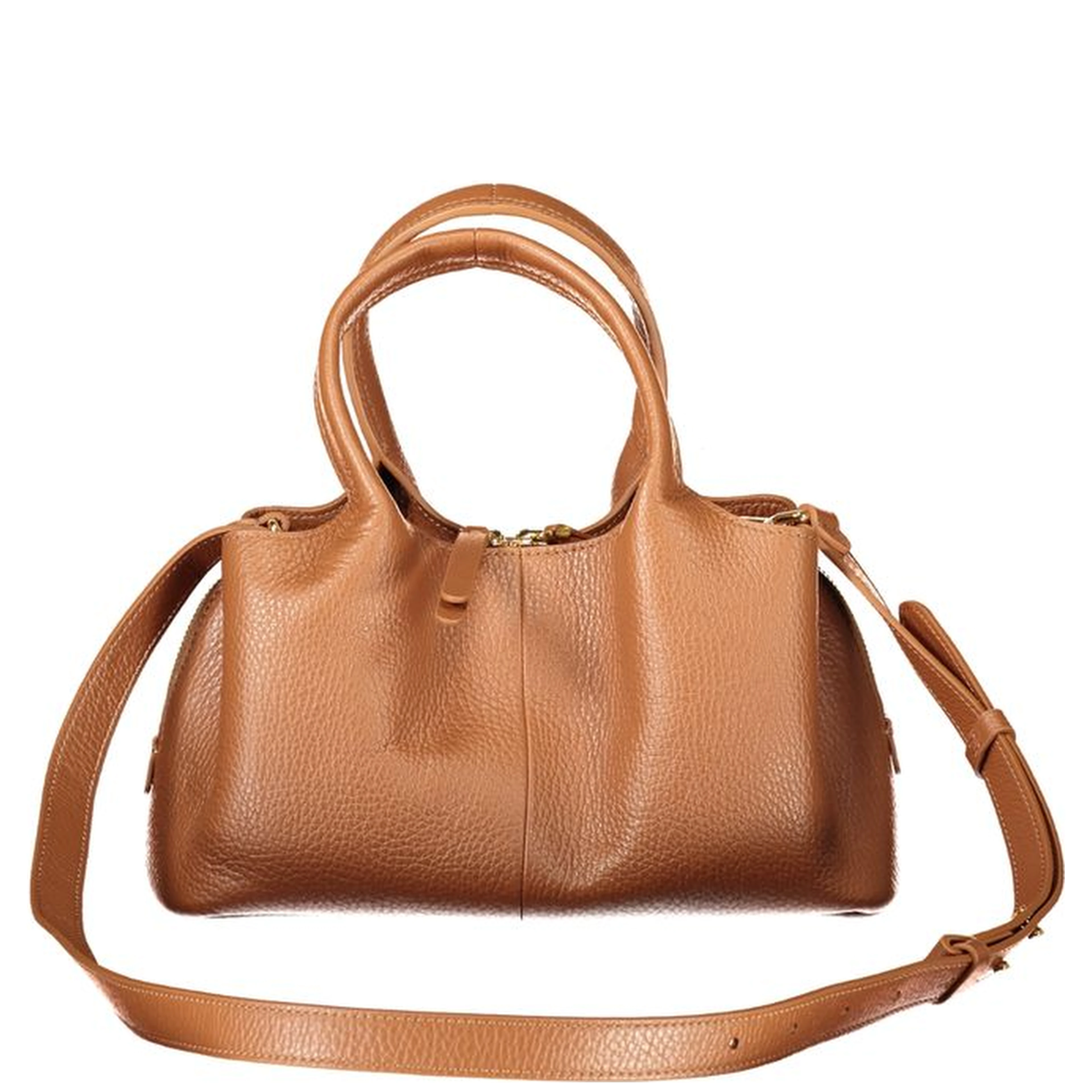 Brown Leather Handbag