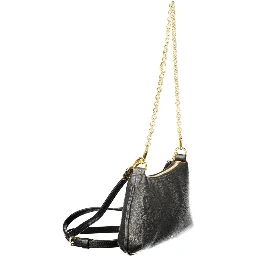 Black Leather Handbag