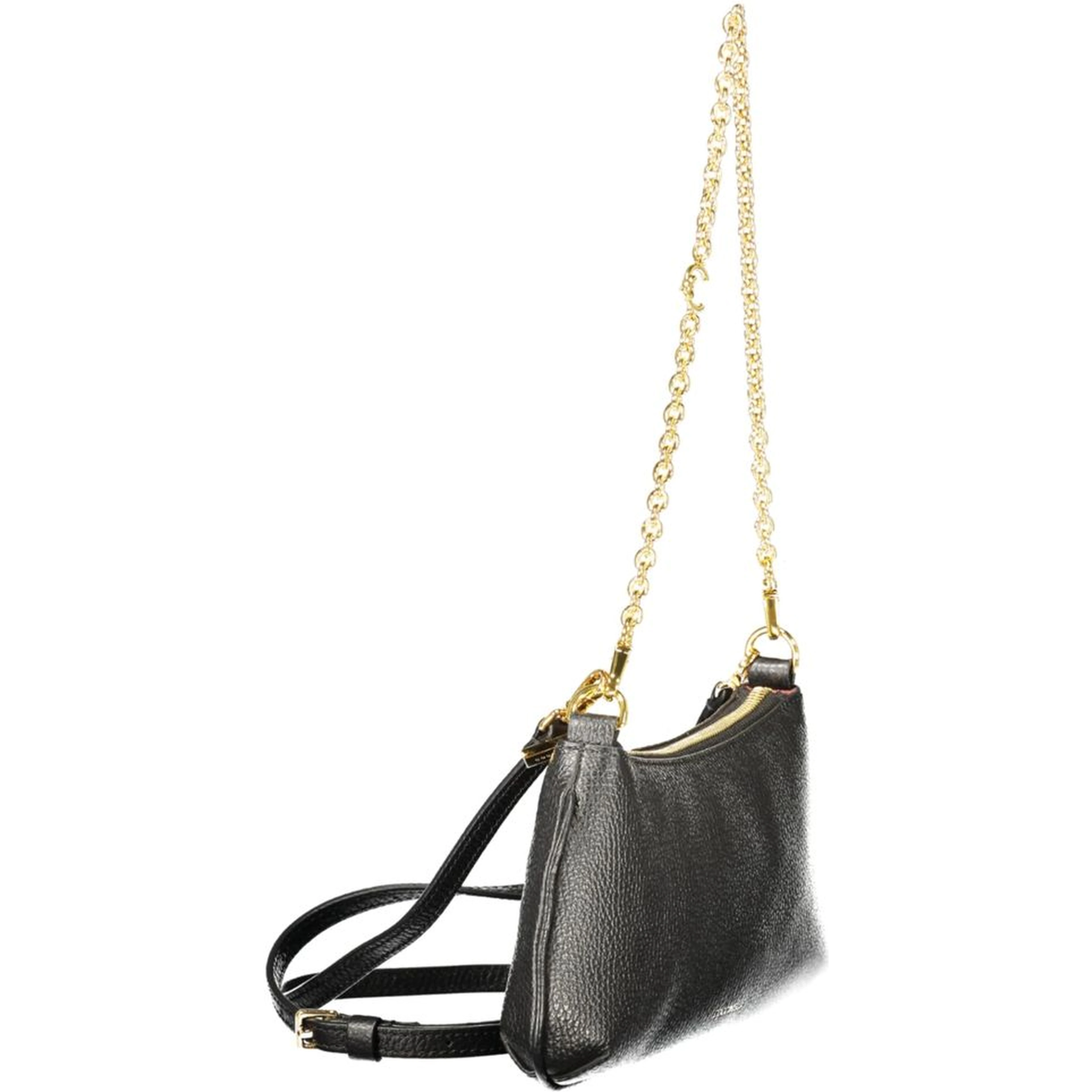 Black Leather Handbag