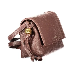 Brown Leather Handbag
