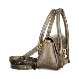 Brown Leather Handbag