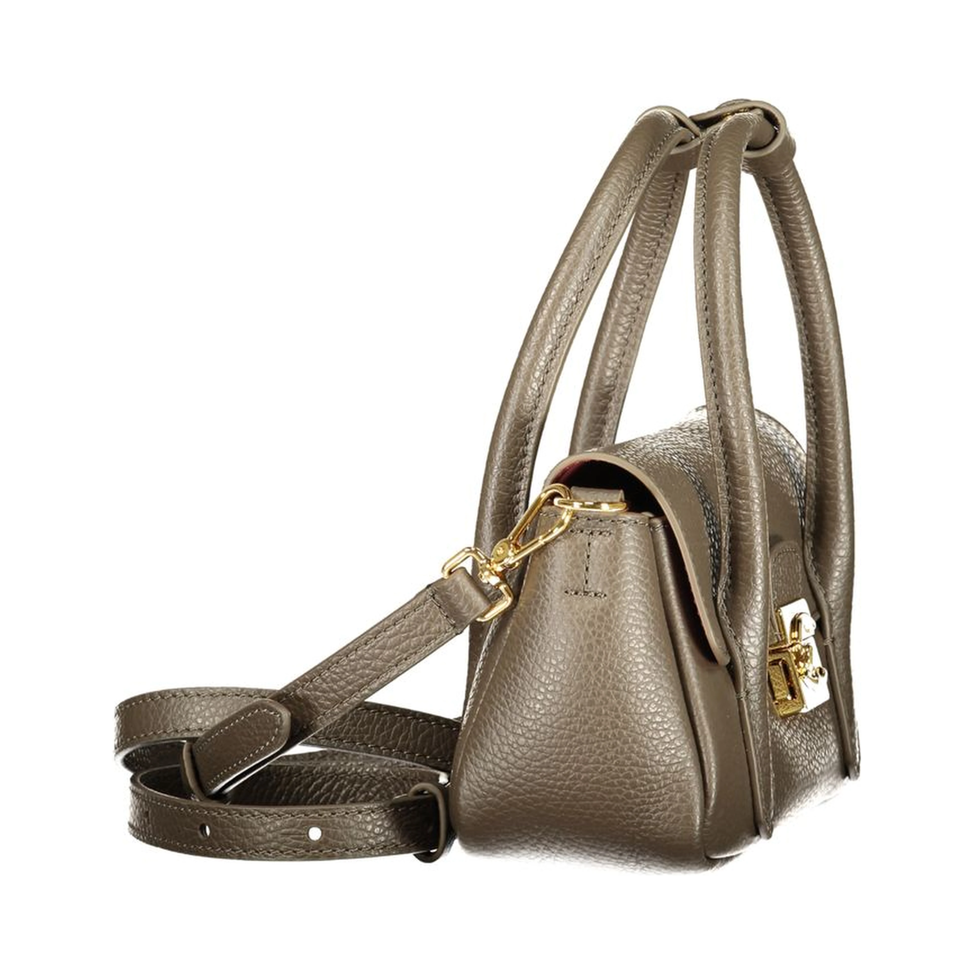 Brown Leather Handbag