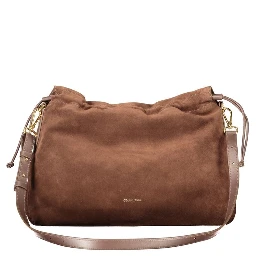 Brown Leather Handbag
