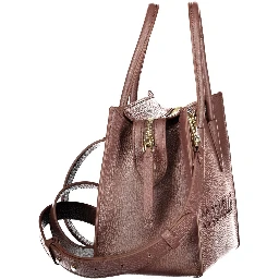 Brown Leather Handbag