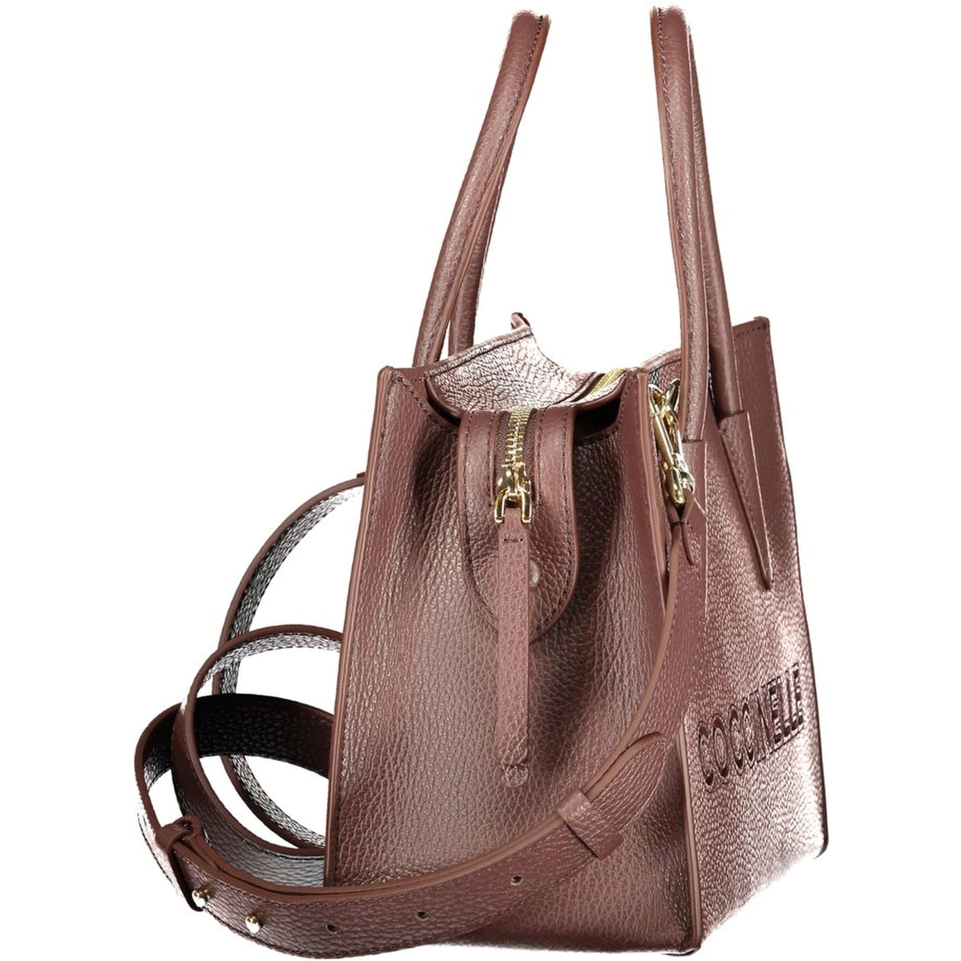 Brown Leather Handbag