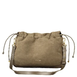 Brown Leather Women's Bag