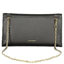 Black Leather Handbag