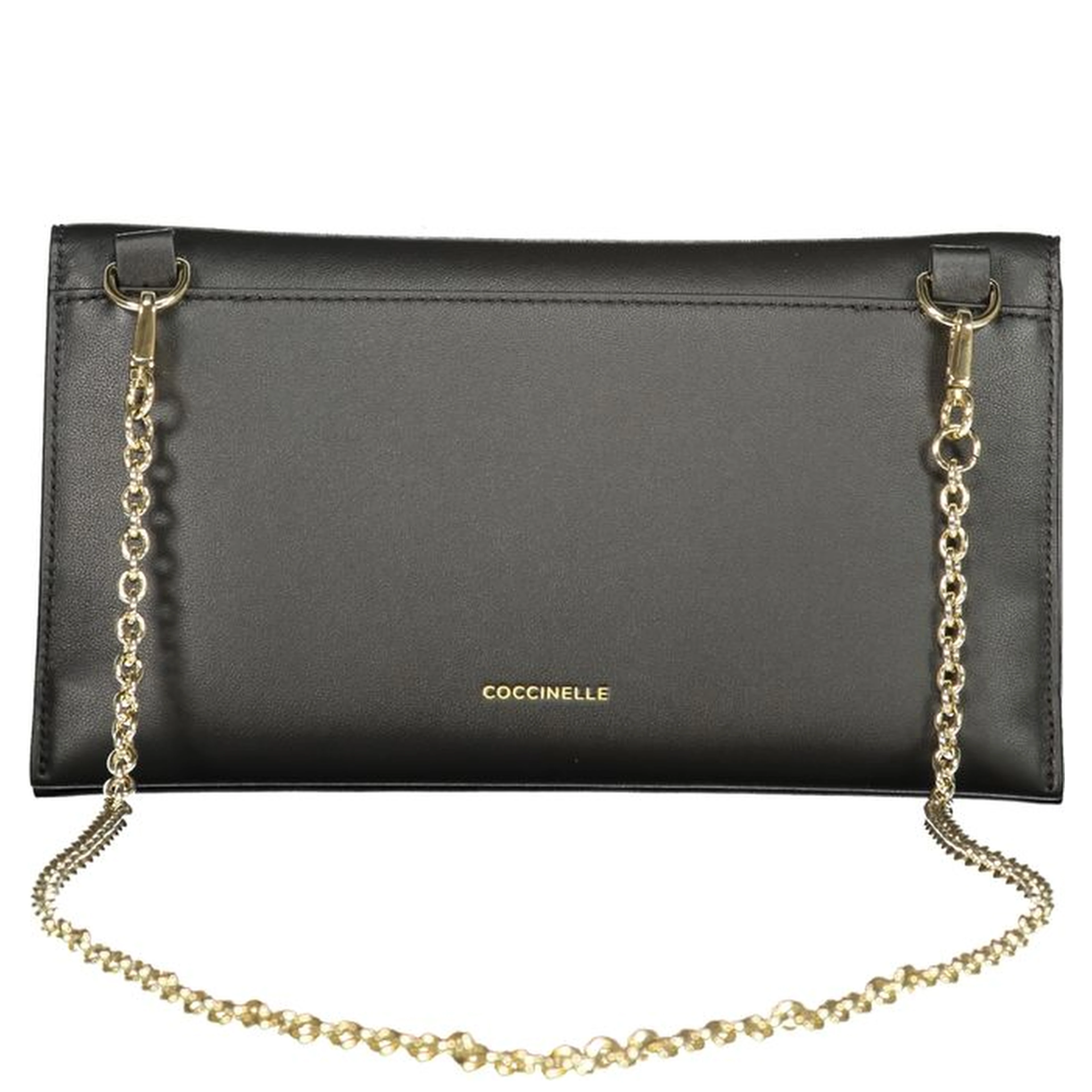 Black Leather Handbag