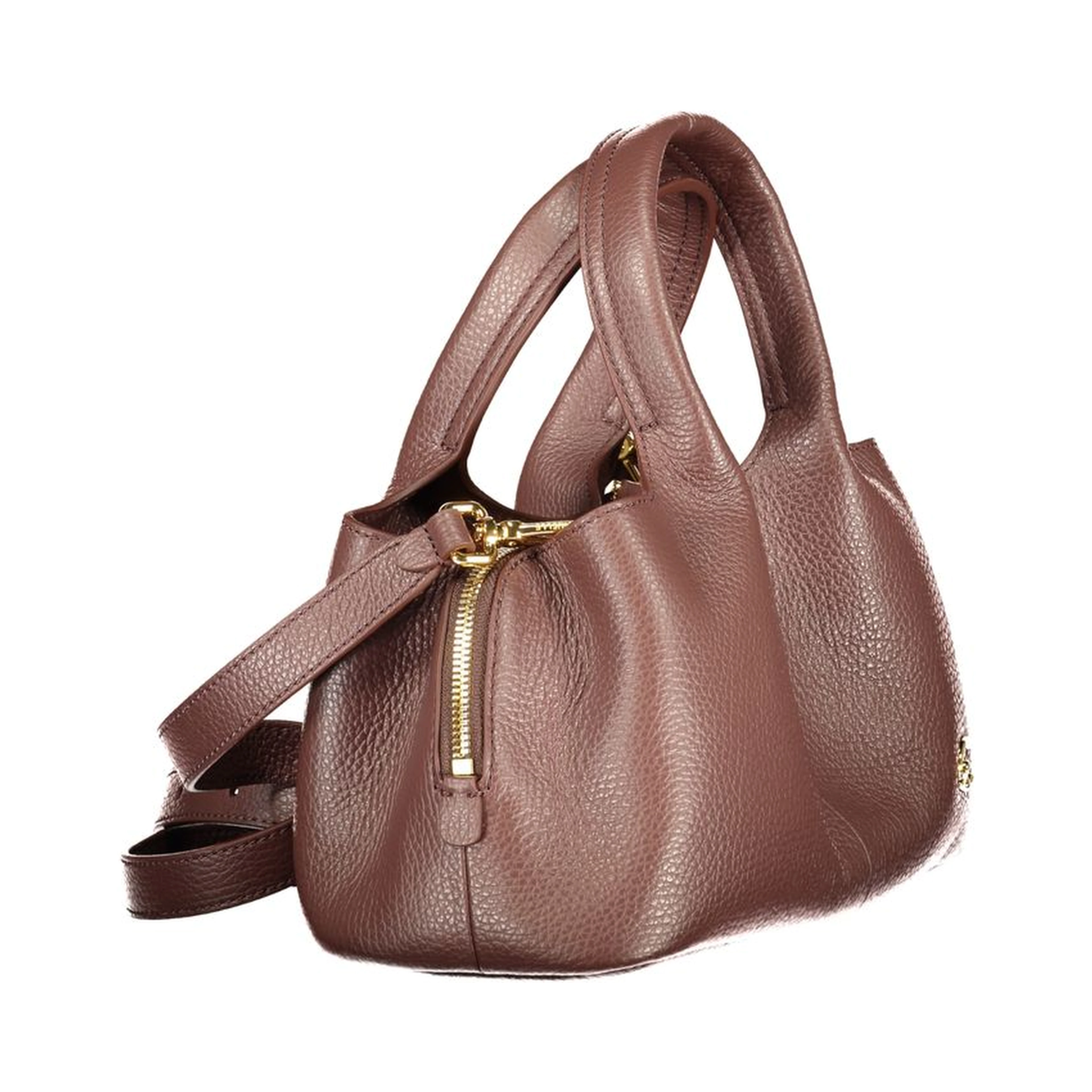 Brown Leather Handbag