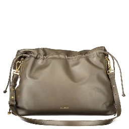 Brown Leather Handbag