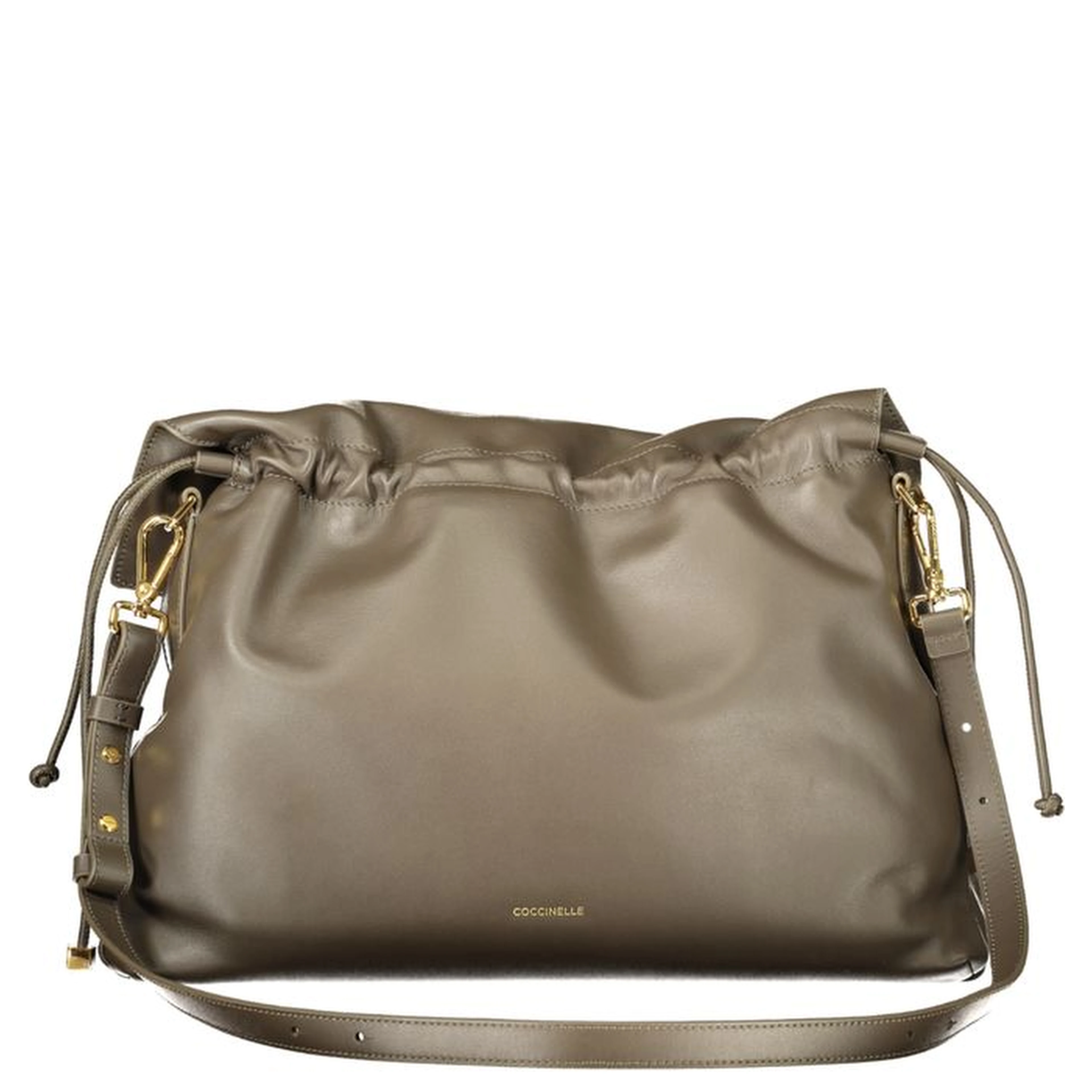 Brown Leather Handbag