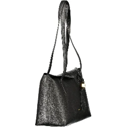Black Leather Handbag