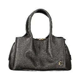 Black Leather Handbag