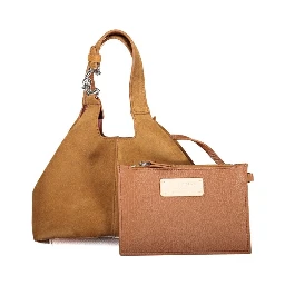 Brown Leather Handbag