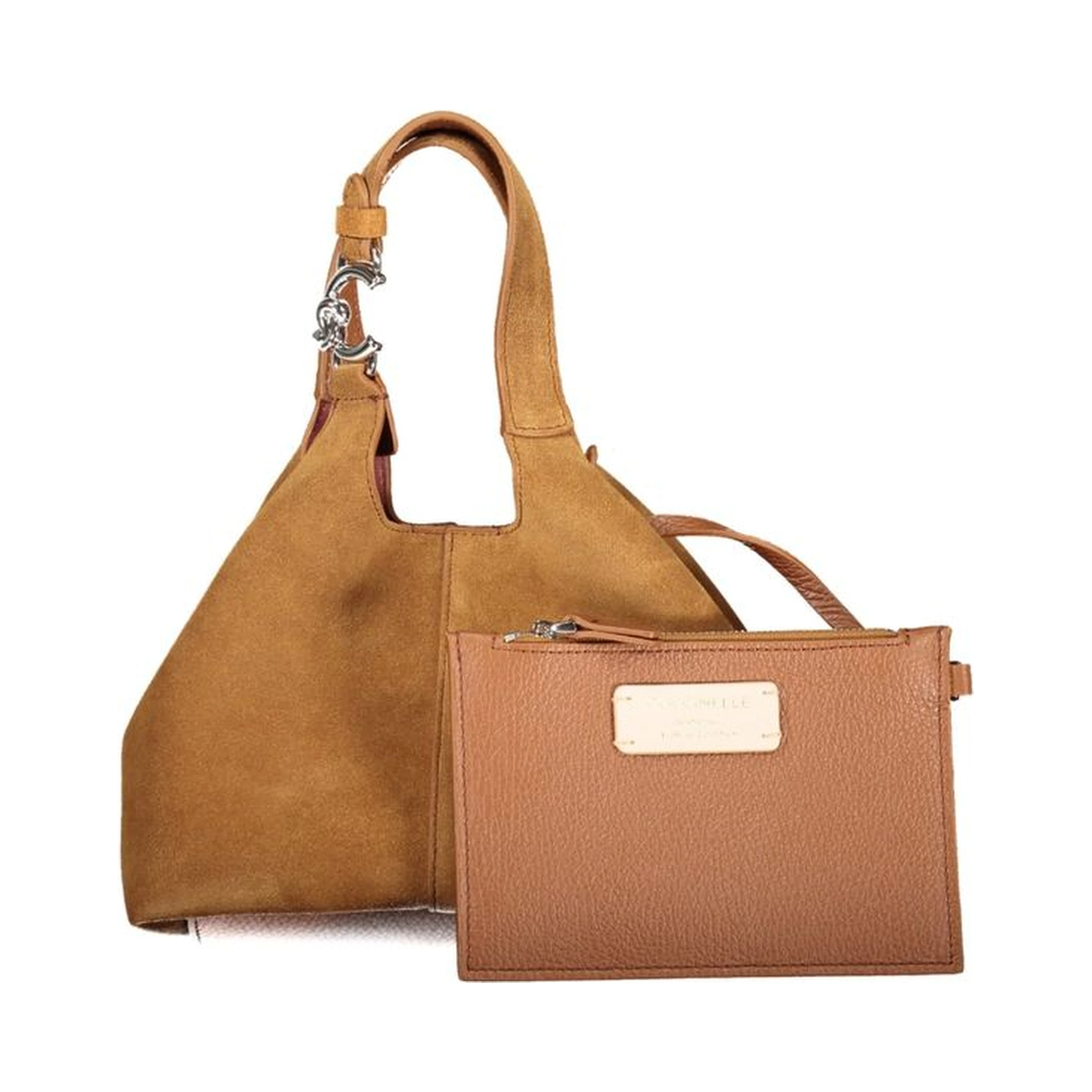 Brown Leather Handbag