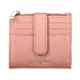 Pink Leather Wallet