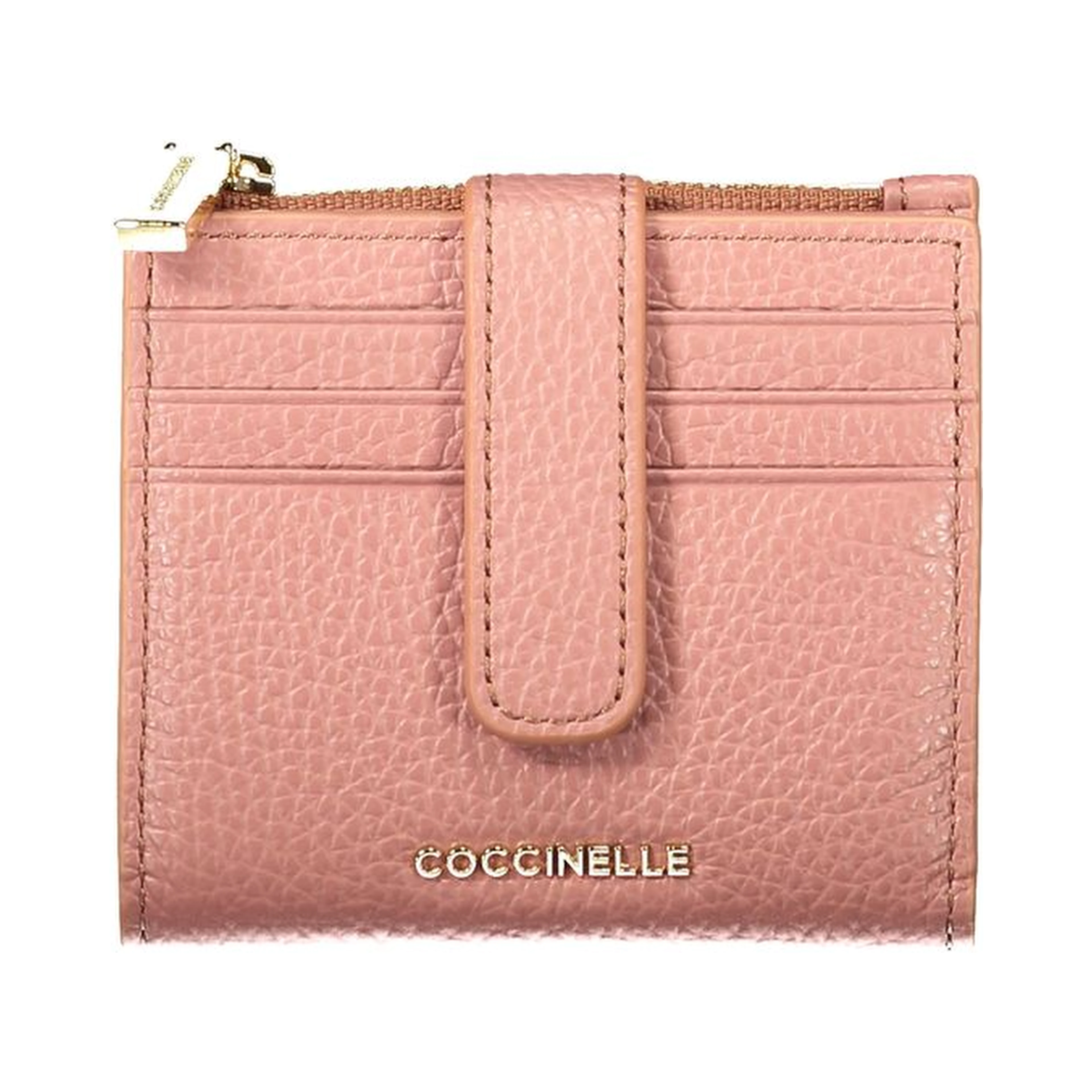 Pink Leather Wallet