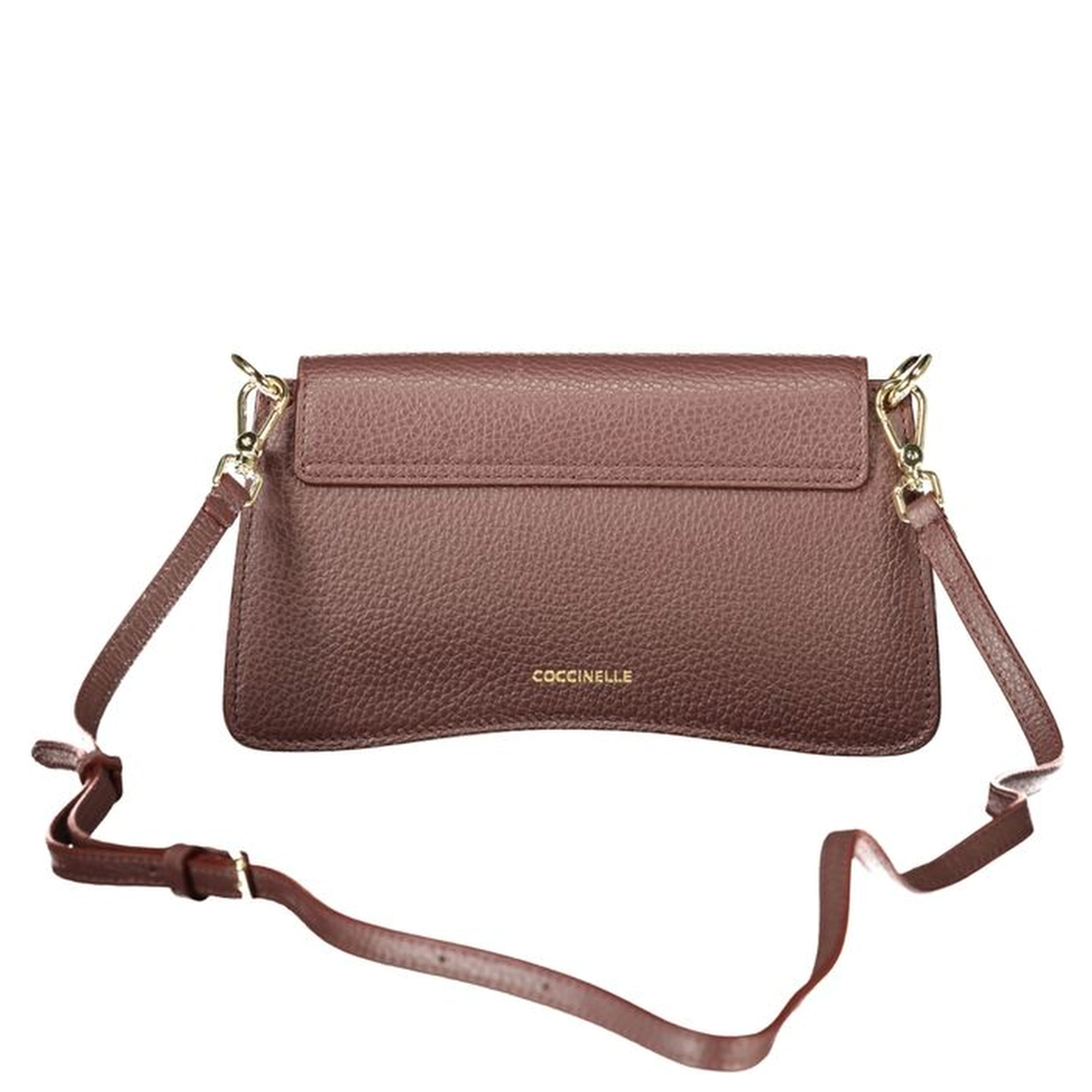 Brown Leather Handbag